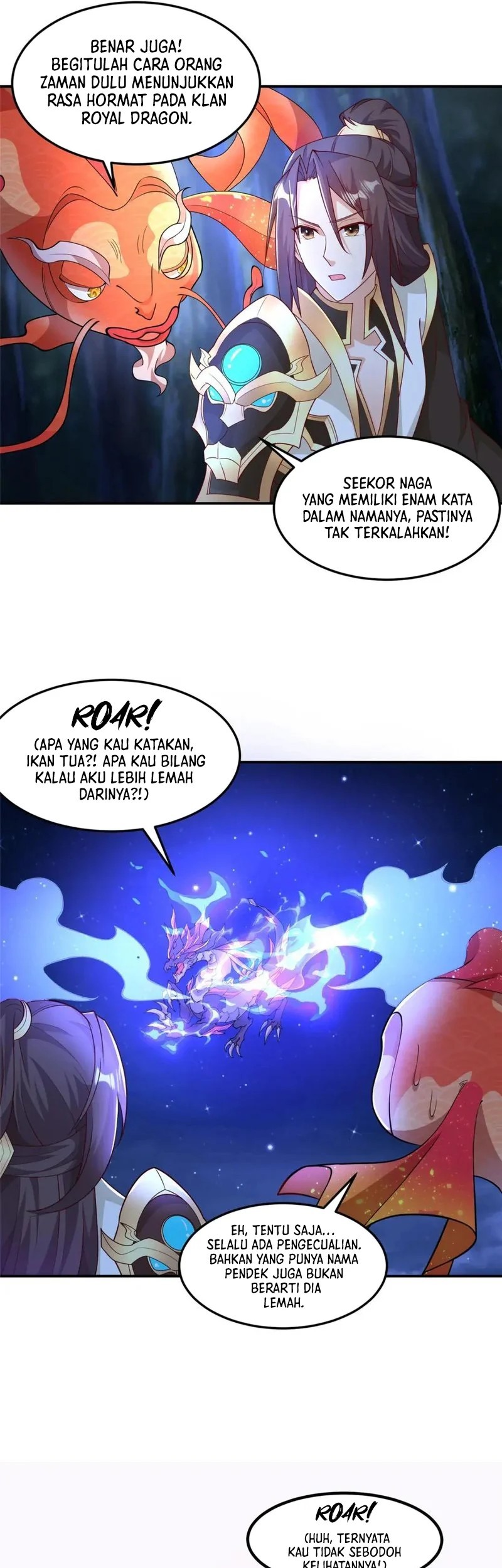 Dragon Master Chapter 340 Gambar 22