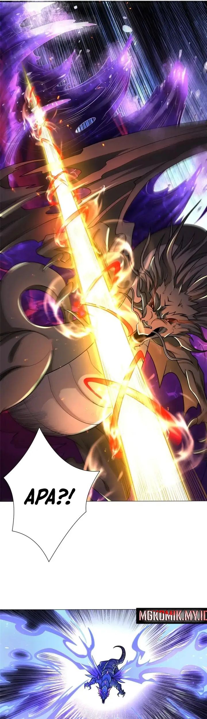 Dragon Master Chapter 341 Gambar 22