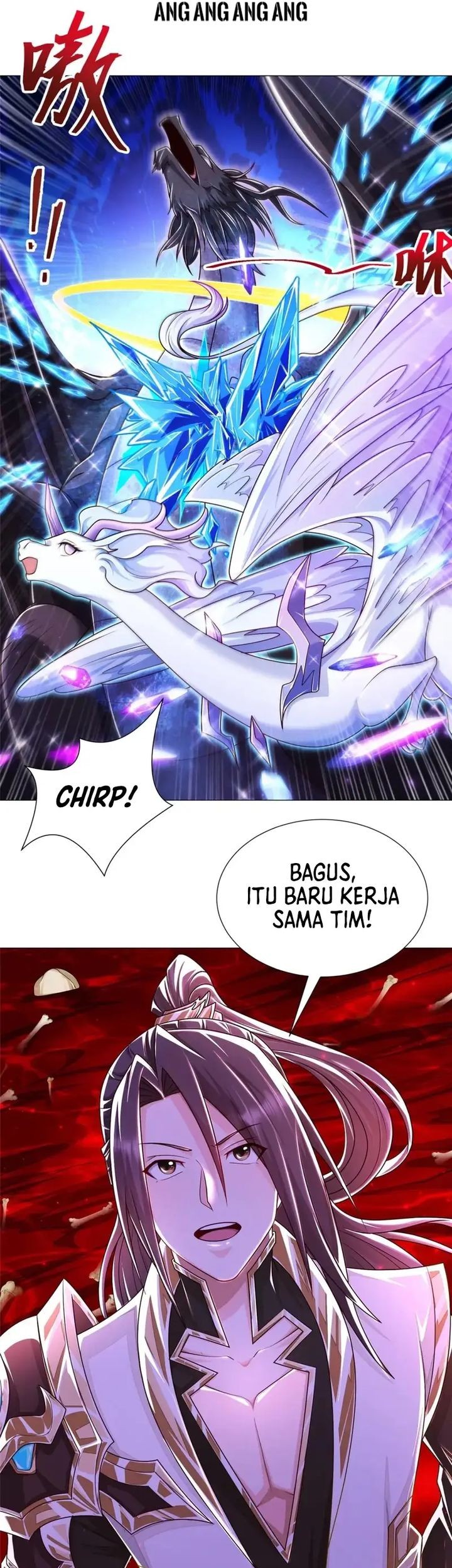 Dragon Master Chapter 341 Gambar 25