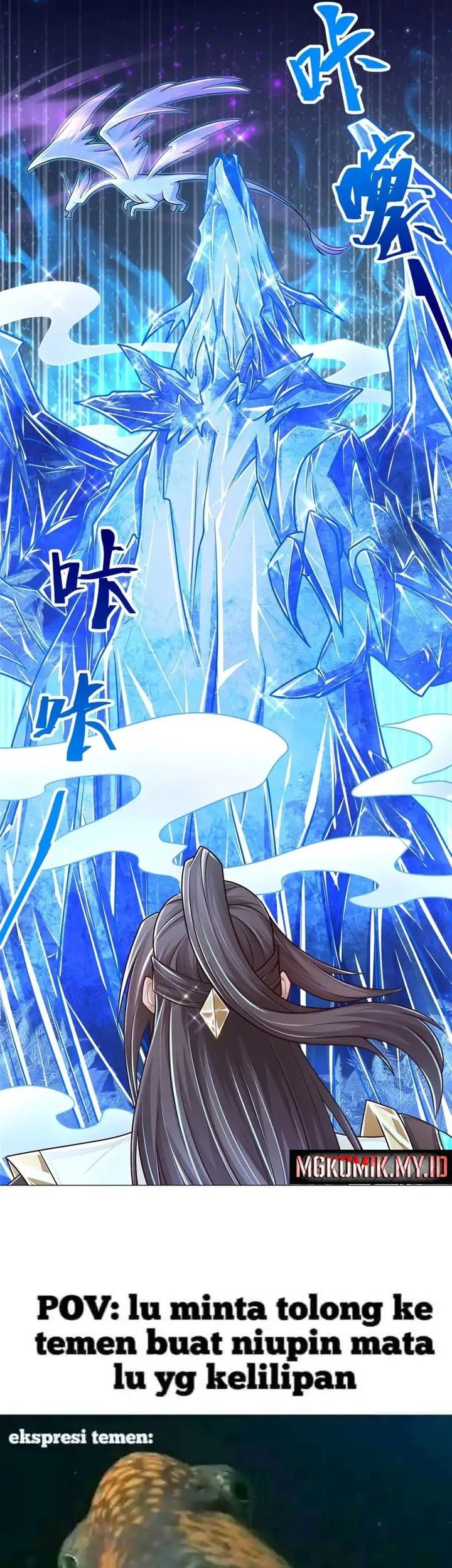 Dragon Master Chapter 341 Gambar 27