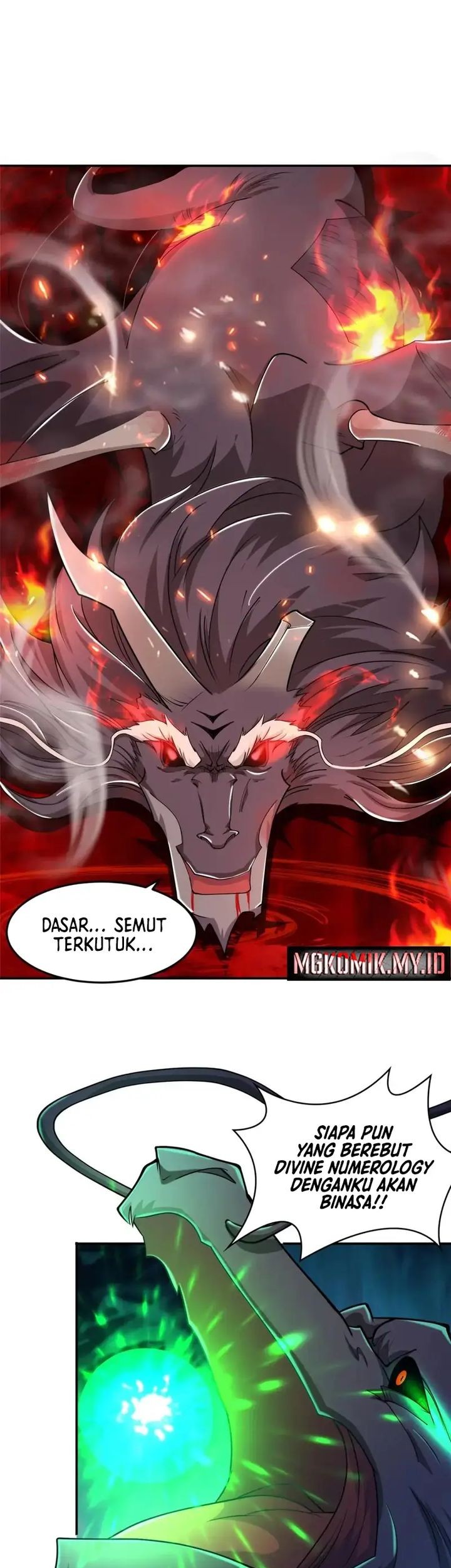 Dragon Master Chapter 342 Gambar 20