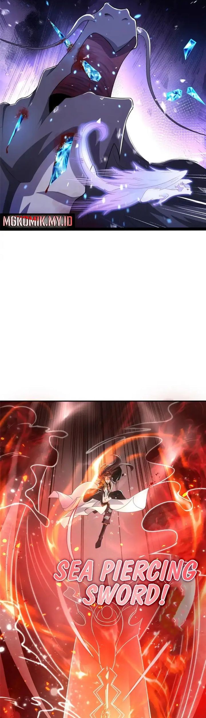 Dragon Master Chapter 342 Gambar 11