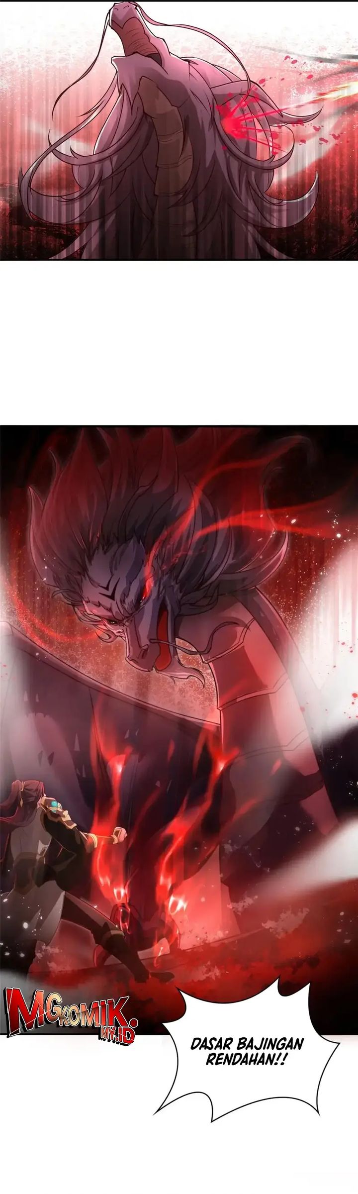 Dragon Master Chapter 342 Gambar 13