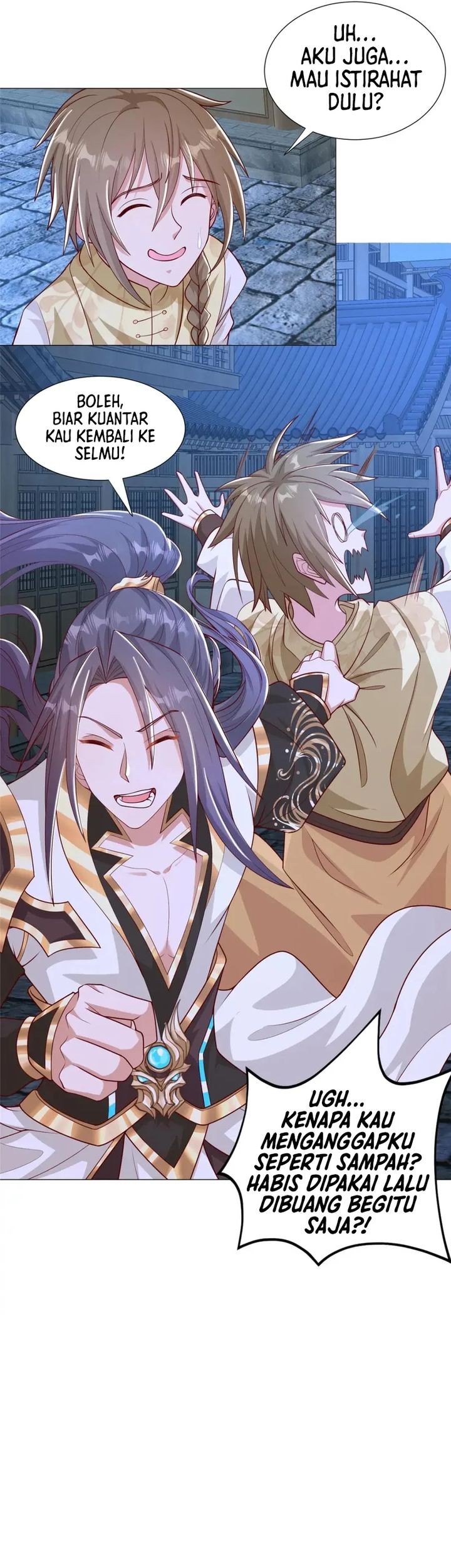 Dragon Master Chapter 343 Gambar 20