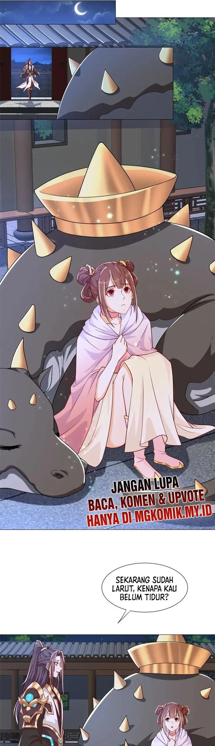 Dragon Master Chapter 343 Gambar 22