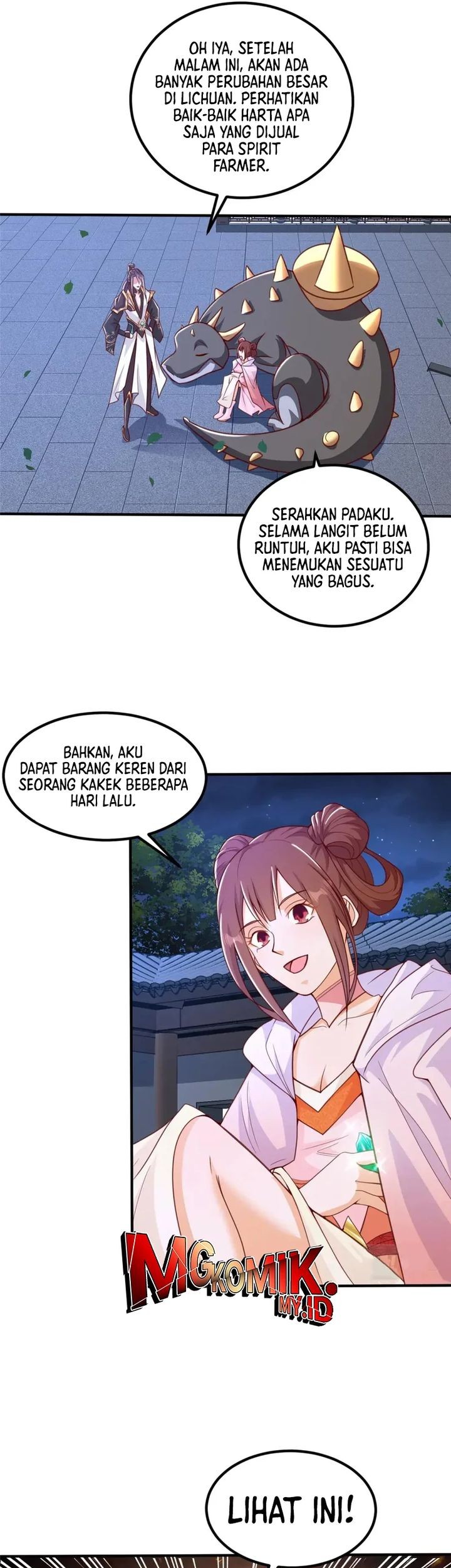 Dragon Master Chapter 343 Gambar 26