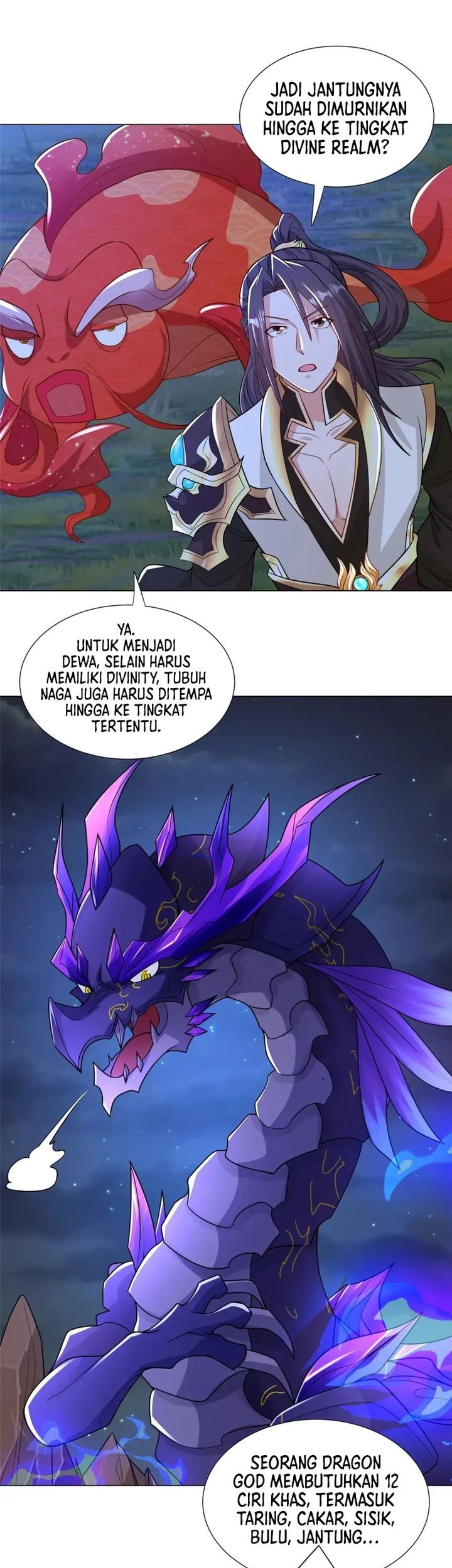Dragon Master Chapter 343 Gambar 12