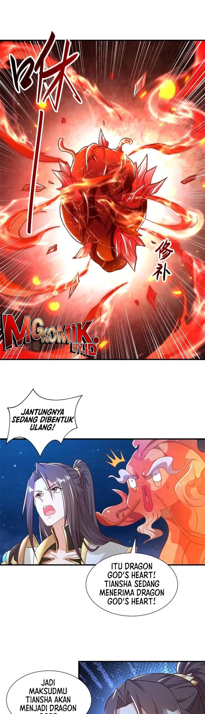 Dragon Master Chapter 343 Gambar 10