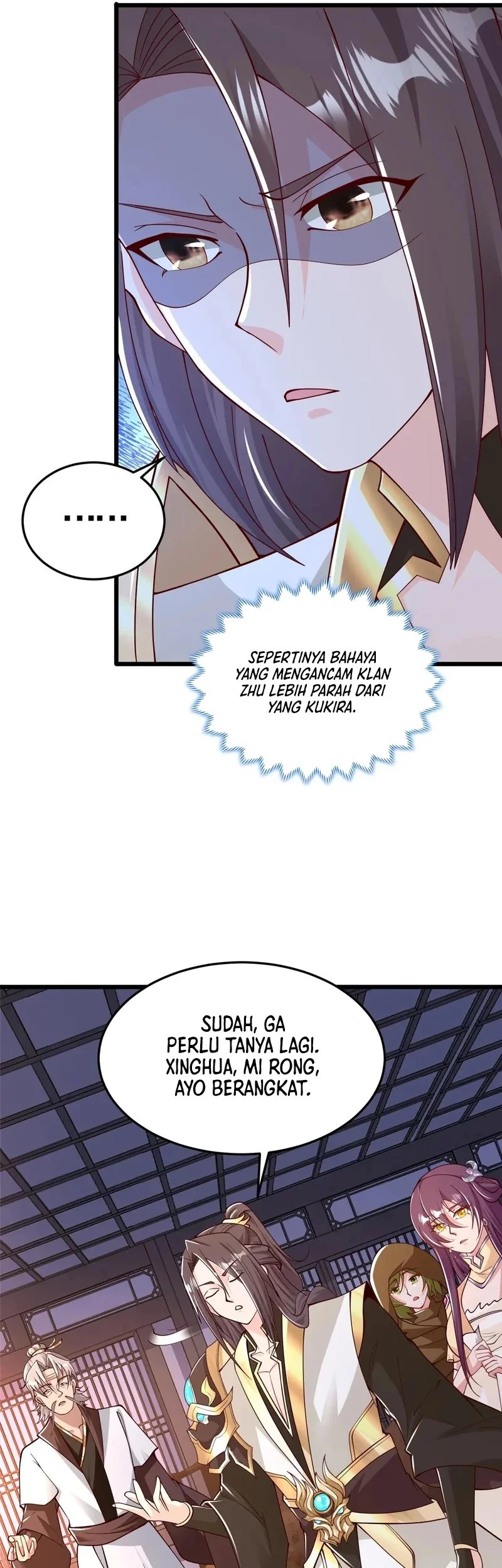 Dragon Master Chapter 355 Gambar 9