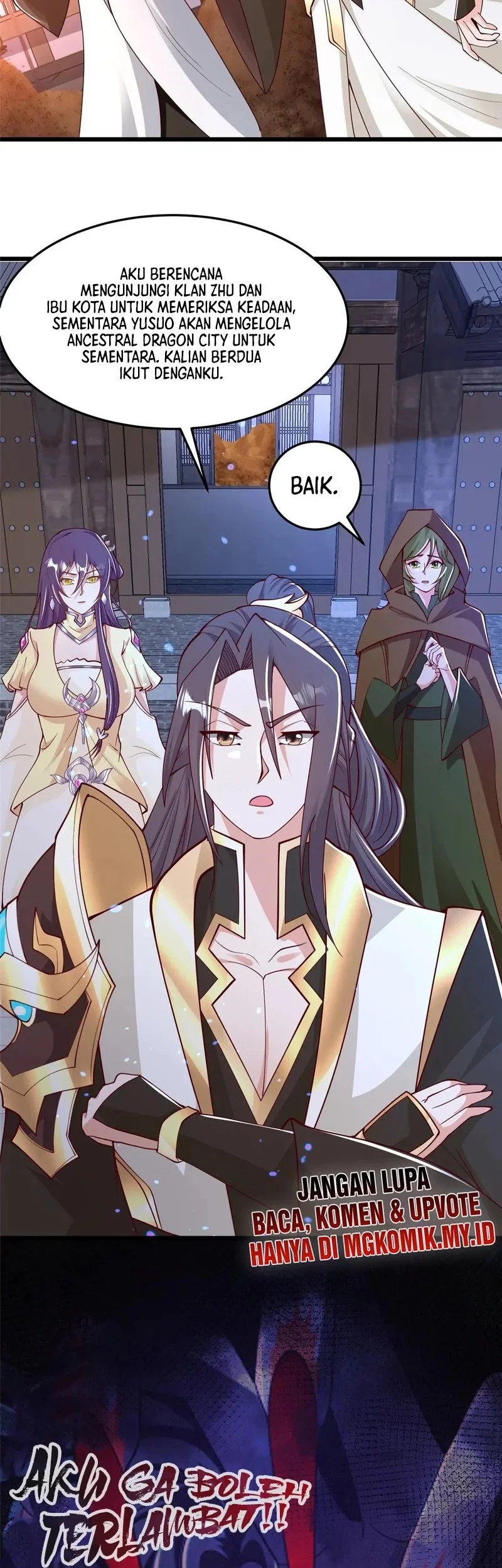 Dragon Master Chapter 355 Gambar 10