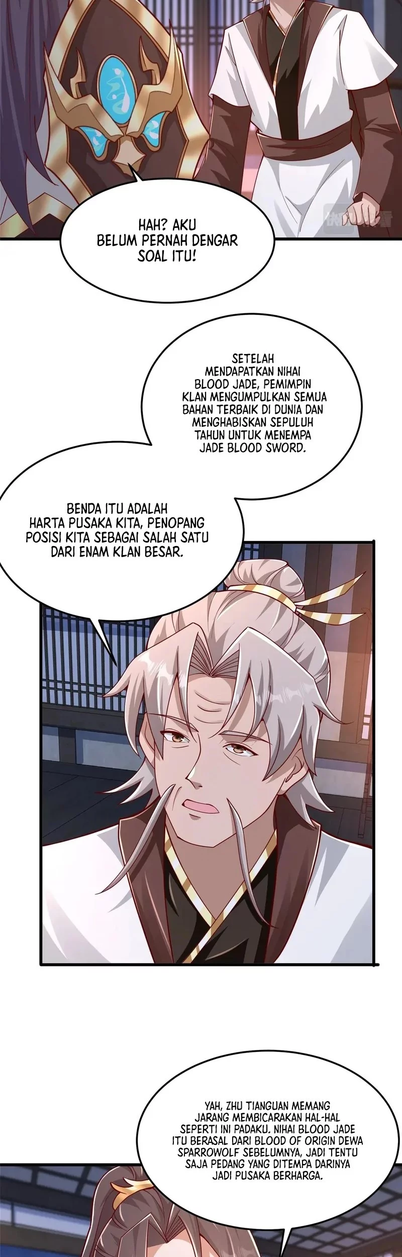 Dragon Master Chapter 355 Gambar 3