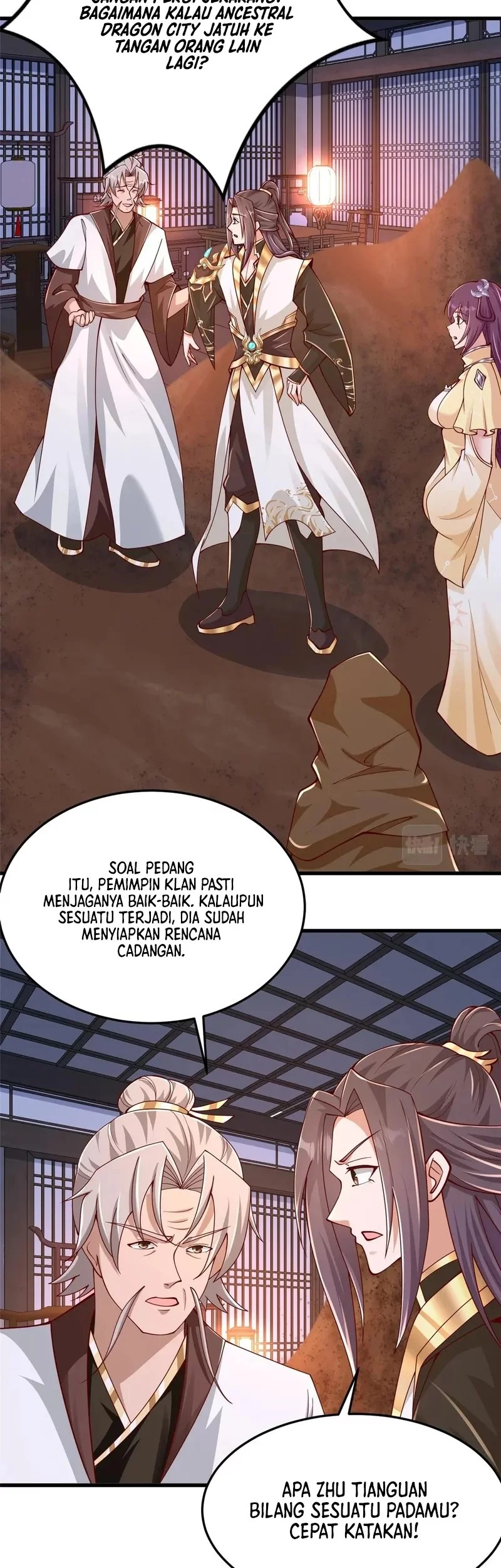 Dragon Master Chapter 355 Gambar 7