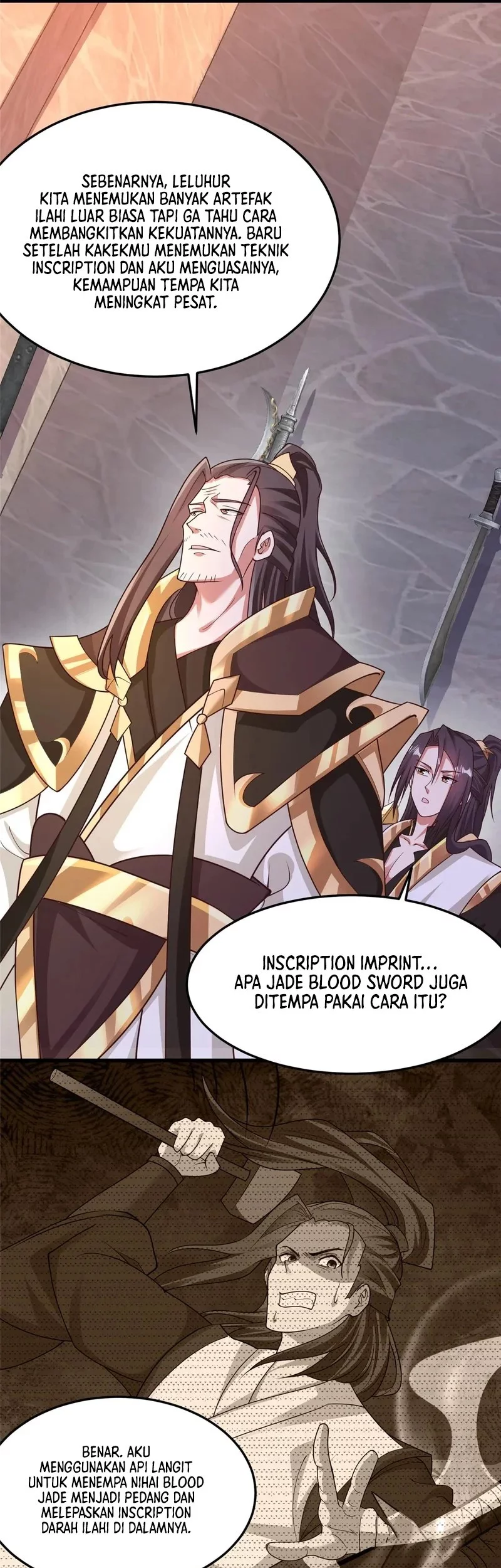 Dragon Master Chapter 355 Gambar 24