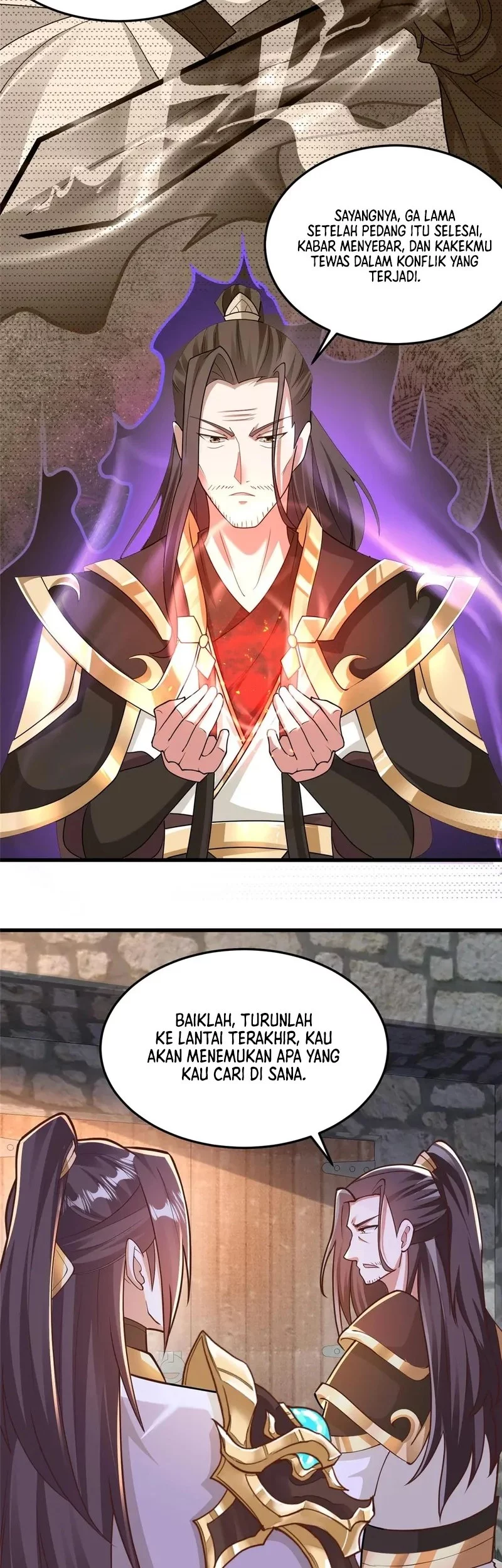 Dragon Master Chapter 355 Gambar 25