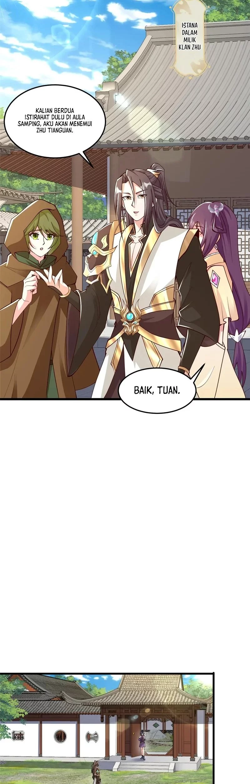 Dragon Master Chapter 355 Gambar 14