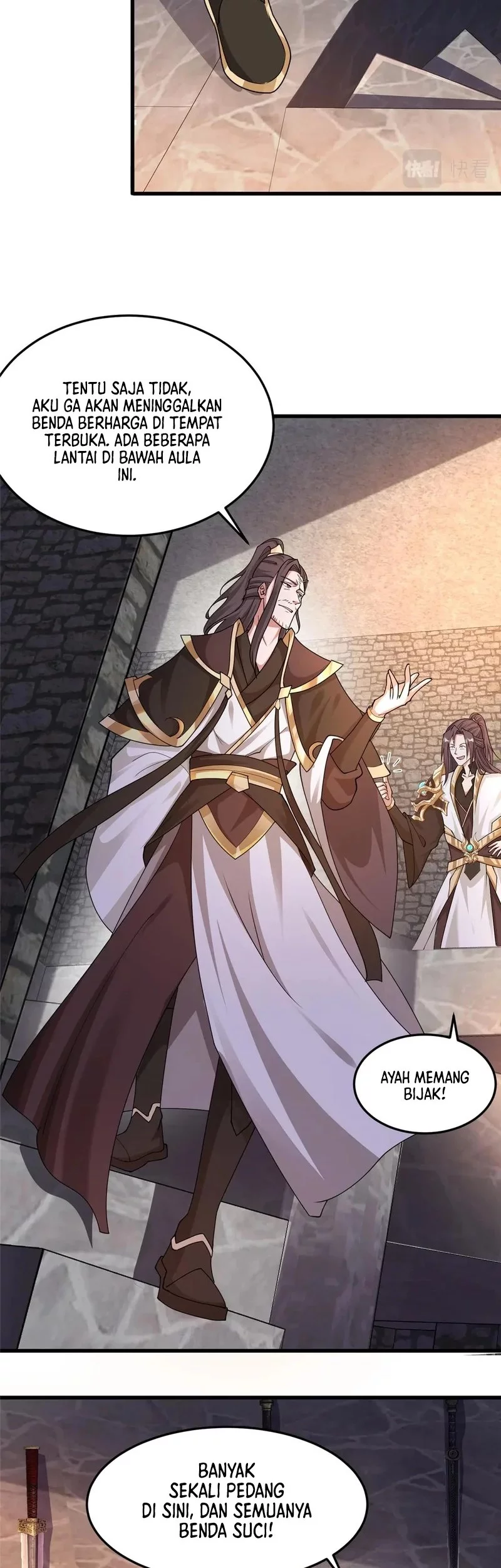 Dragon Master Chapter 355 Gambar 22