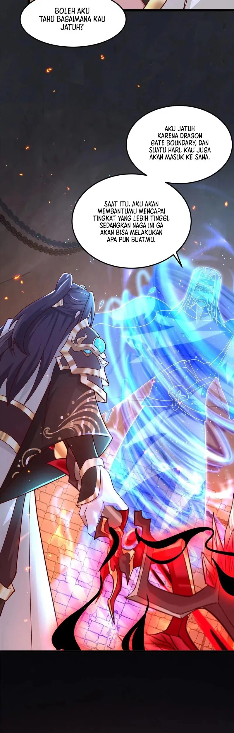 Dragon Master Chapter 356 Gambar 25