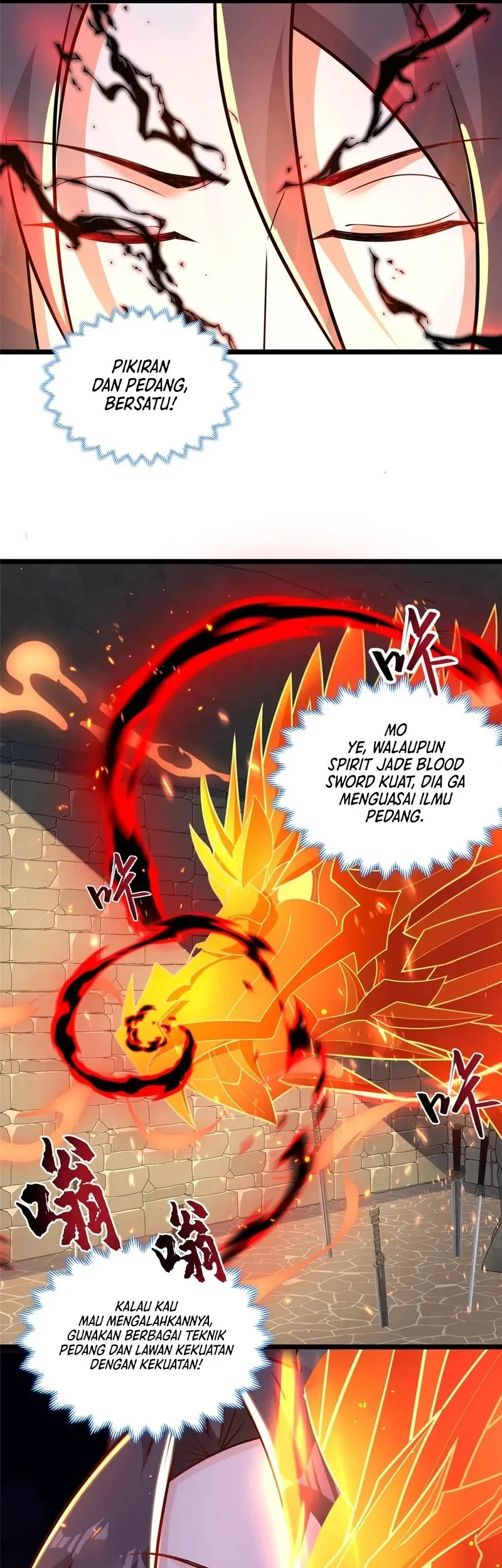 Dragon Master Chapter 356 Gambar 16