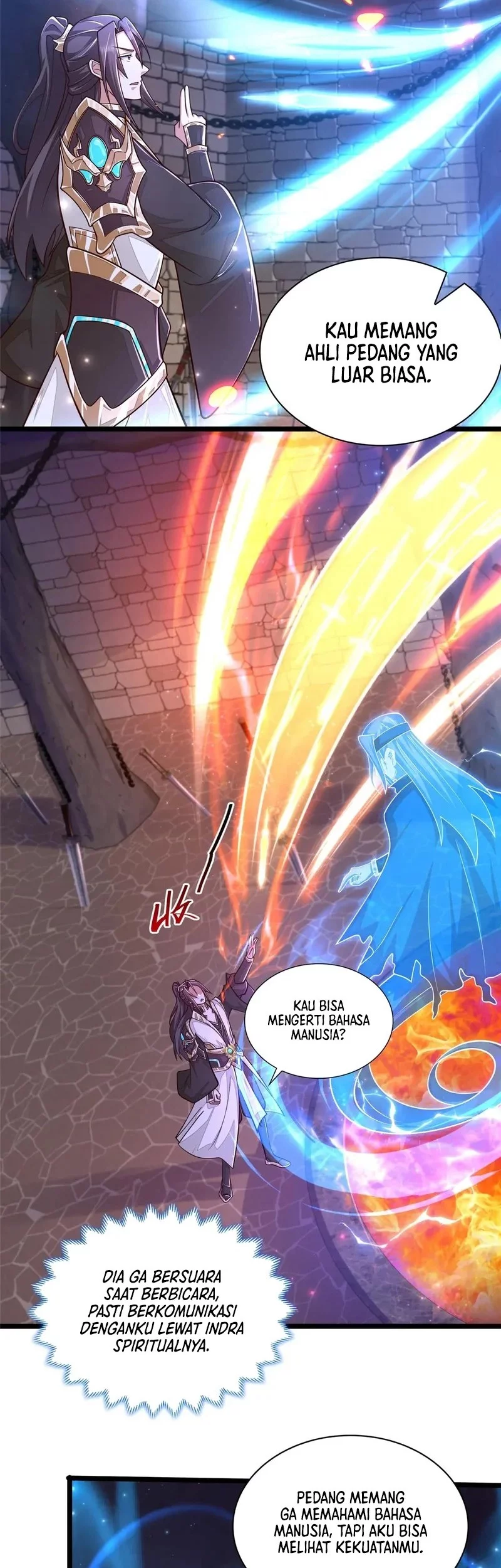 Dragon Master Chapter 356 Gambar 21