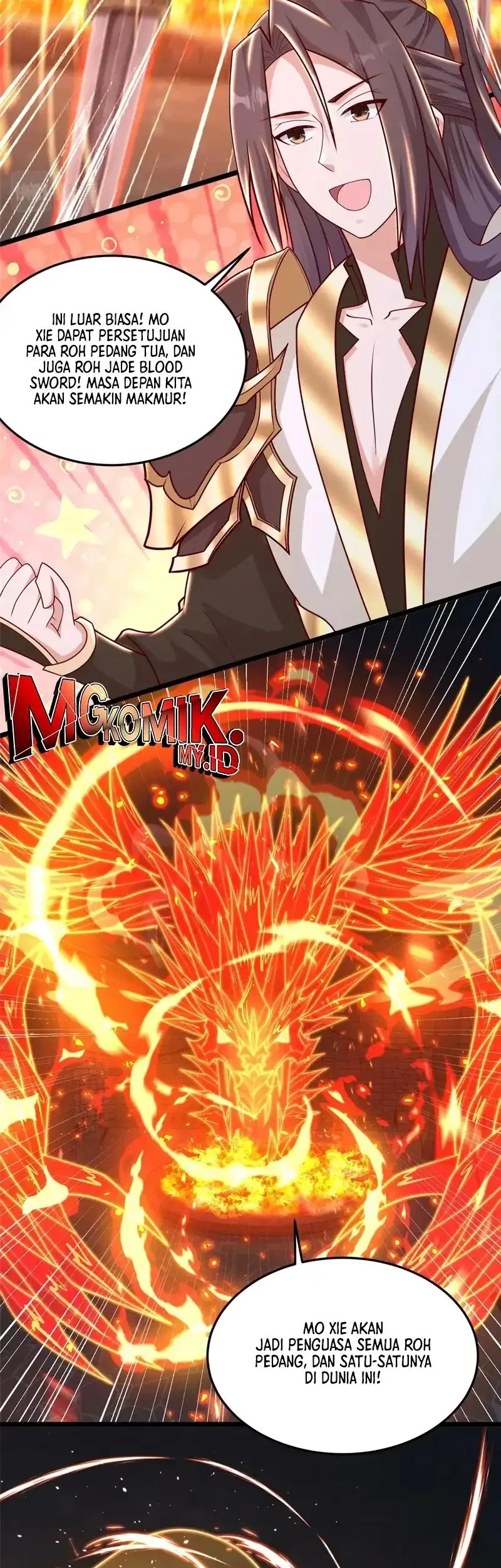 Dragon Master Chapter 357 Gambar 11