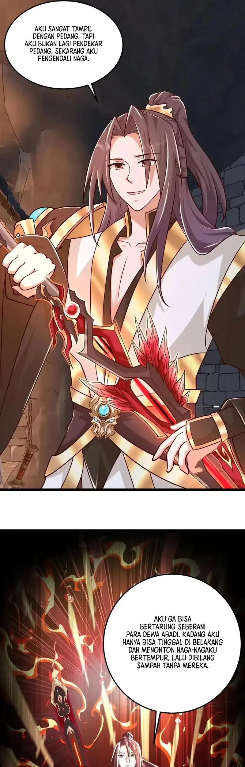 Dragon Master Chapter 357 Gambar 13