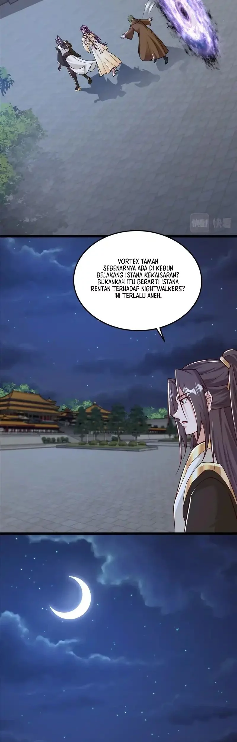 Dragon Master Chapter 358 Gambar 11