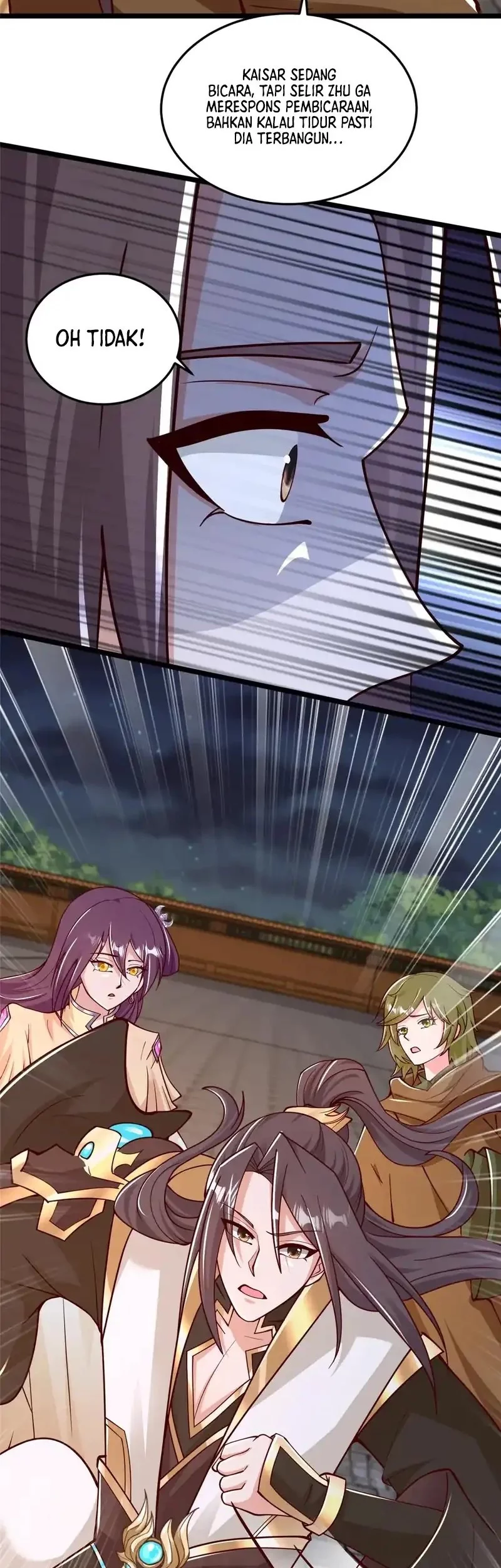 Dragon Master Chapter 358 Gambar 23