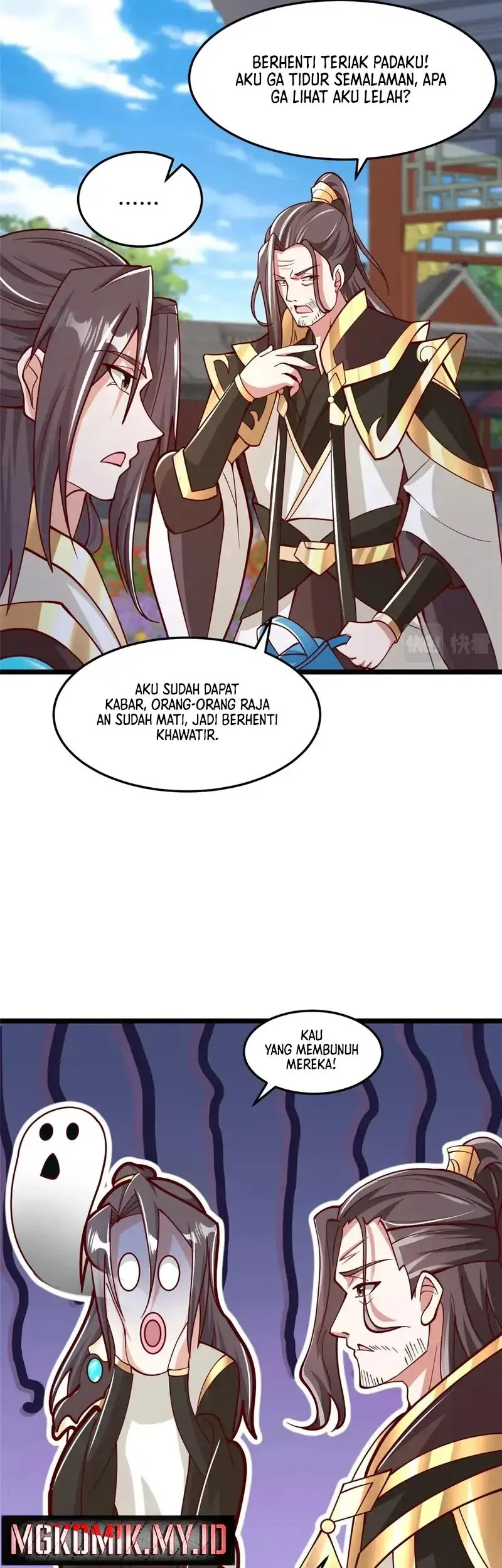 Dragon Master Chapter 359 Gambar 9