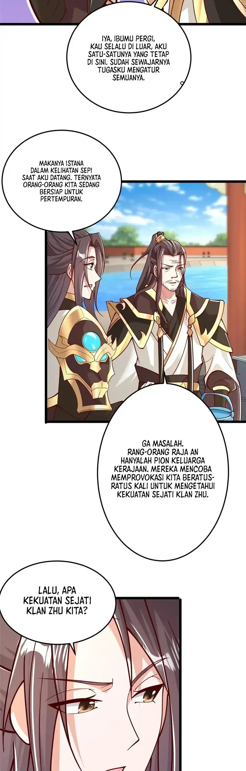 Dragon Master Chapter 359 Gambar 10