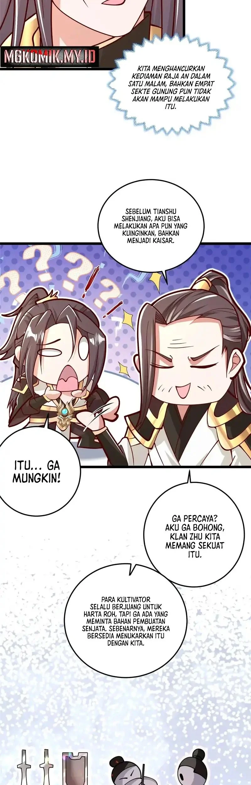 Dragon Master Chapter 359 Gambar 11