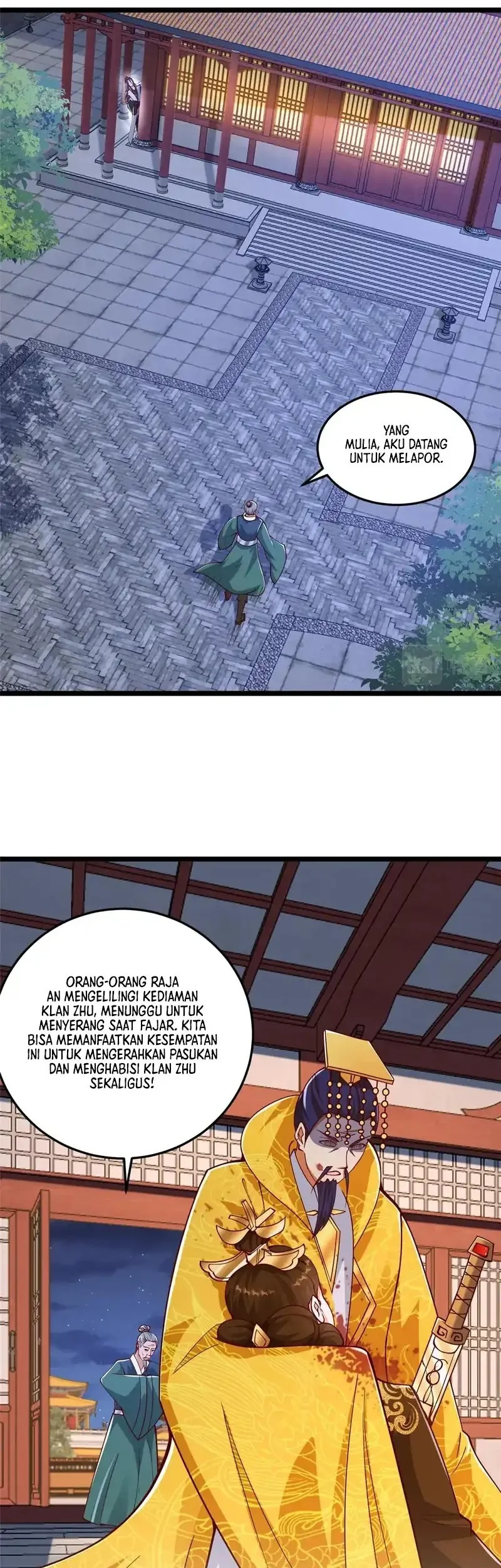 Dragon Master Chapter 359 Gambar 5