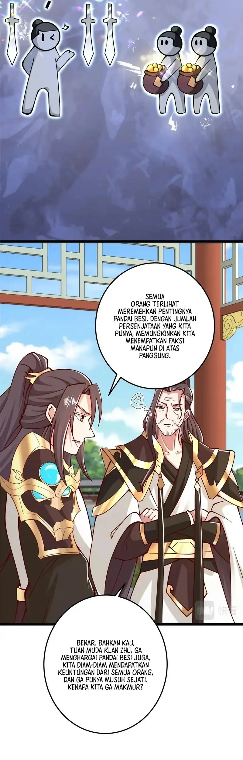 Dragon Master Chapter 359 Gambar 13