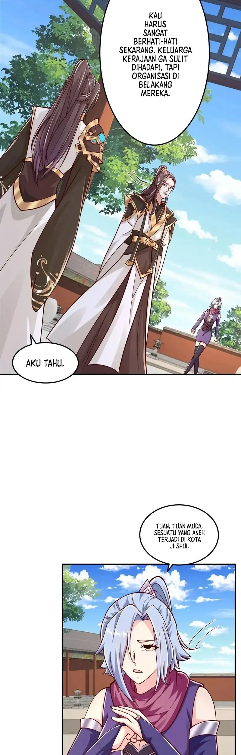 Dragon Master Chapter 359 Gambar 15