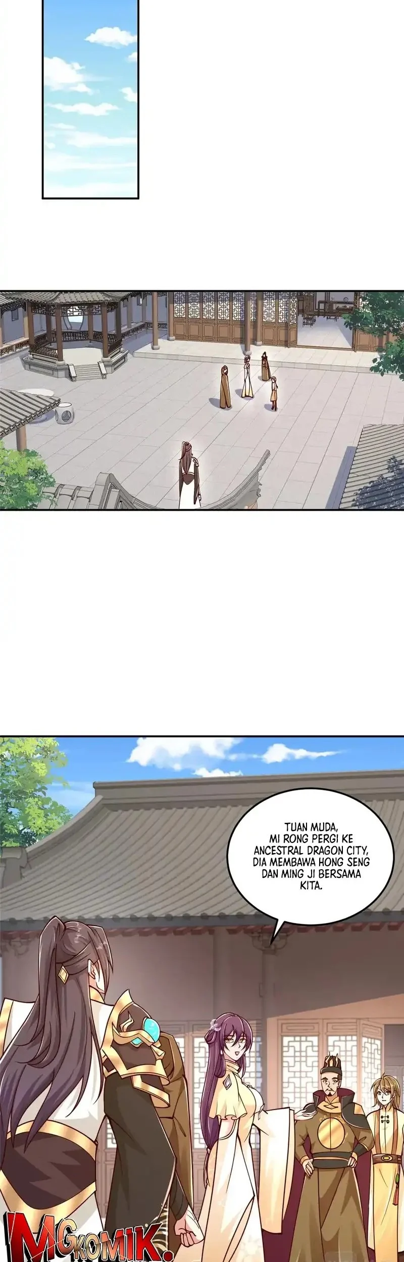 Dragon Master Chapter 359 Gambar 18