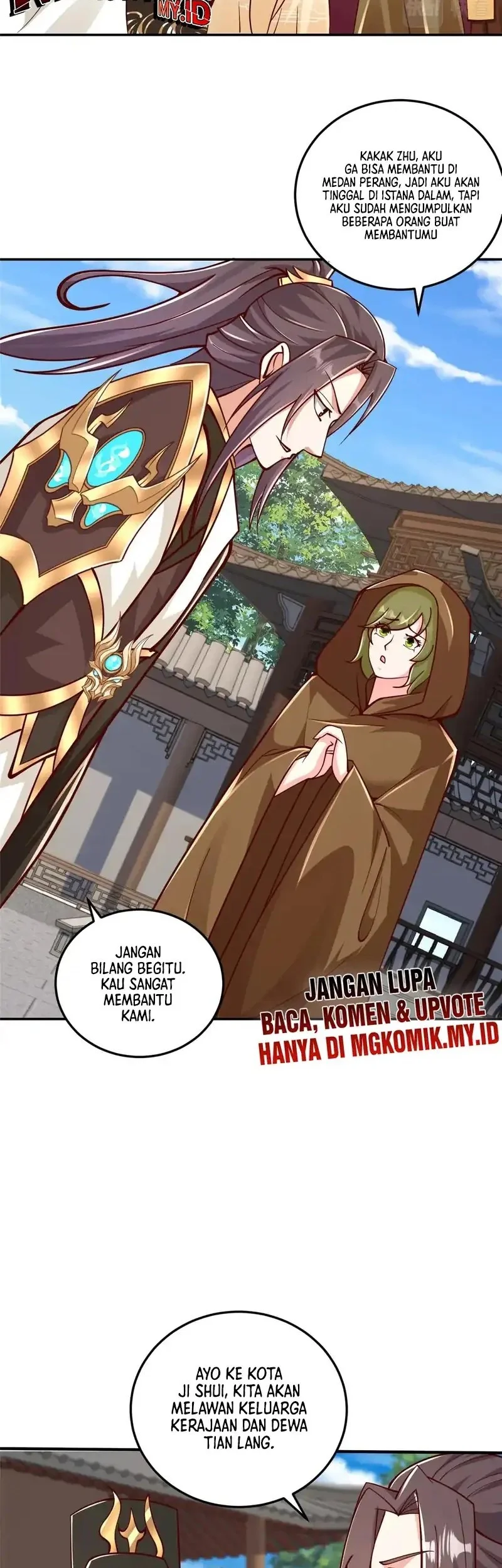 Dragon Master Chapter 359 Gambar 19