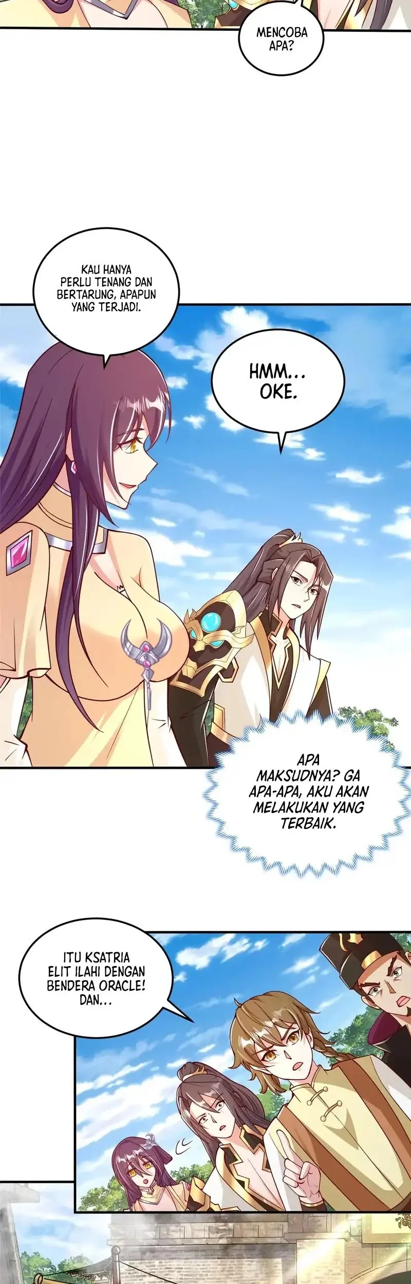 Dragon Master Chapter 359 Gambar 22