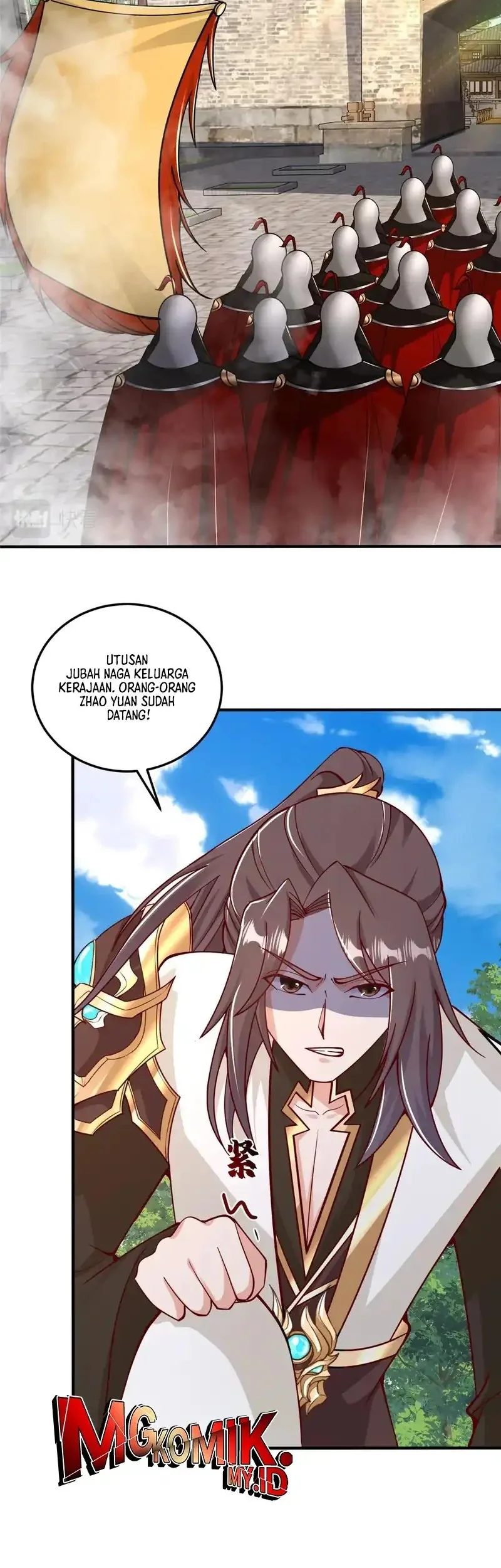 Dragon Master Chapter 359 Gambar 23