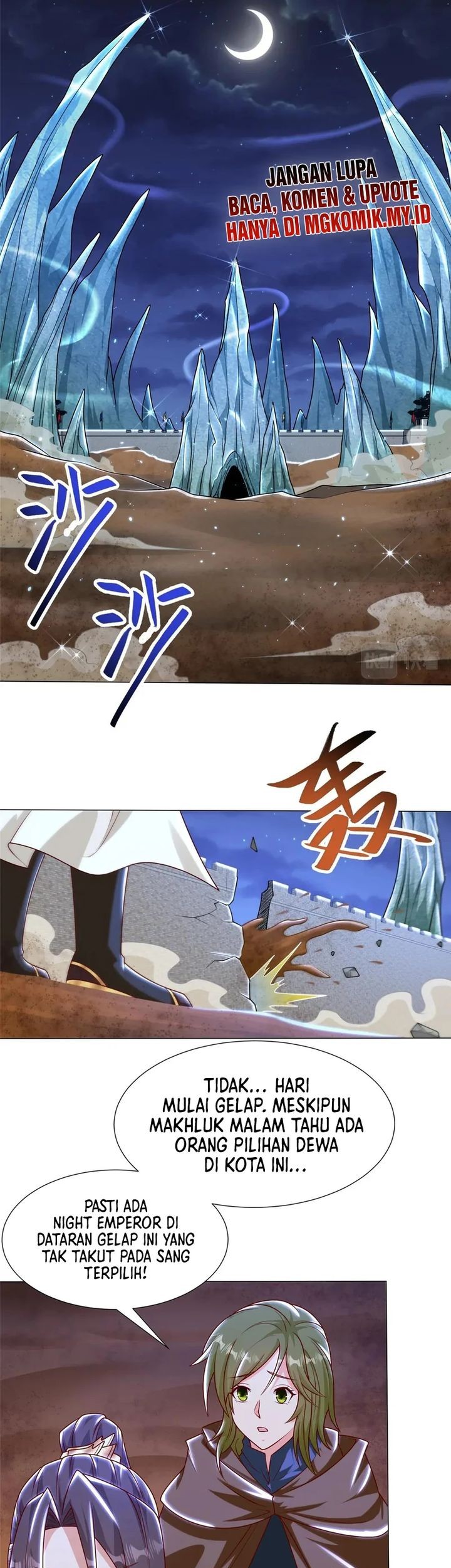 Dragon Master Chapter 350 Gambar 5