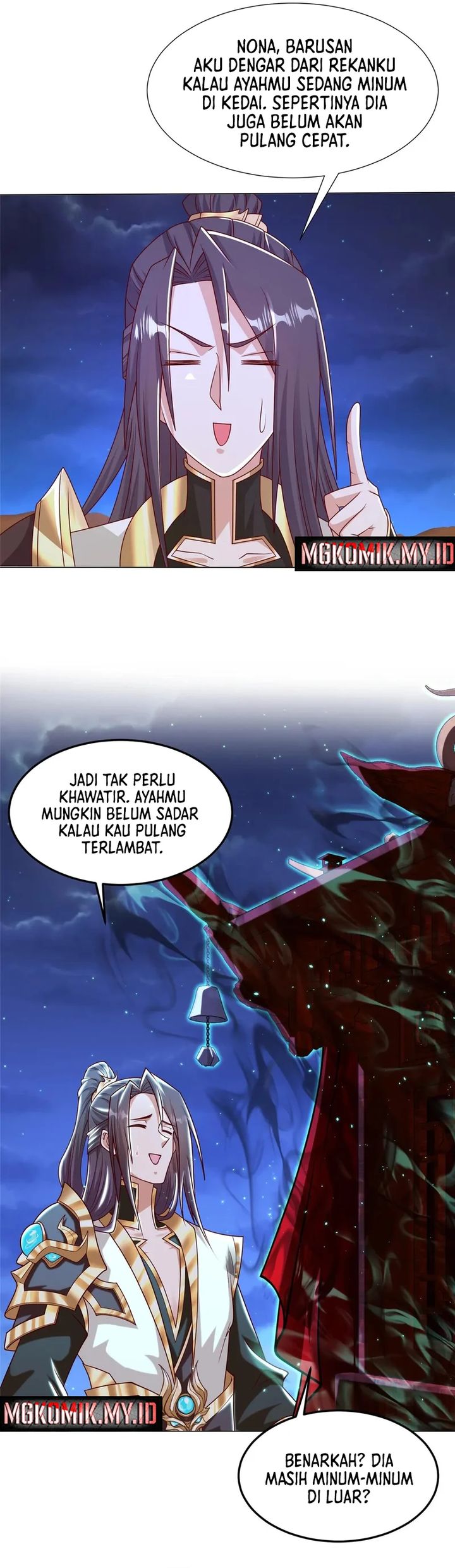 Dragon Master Chapter 350 Gambar 19