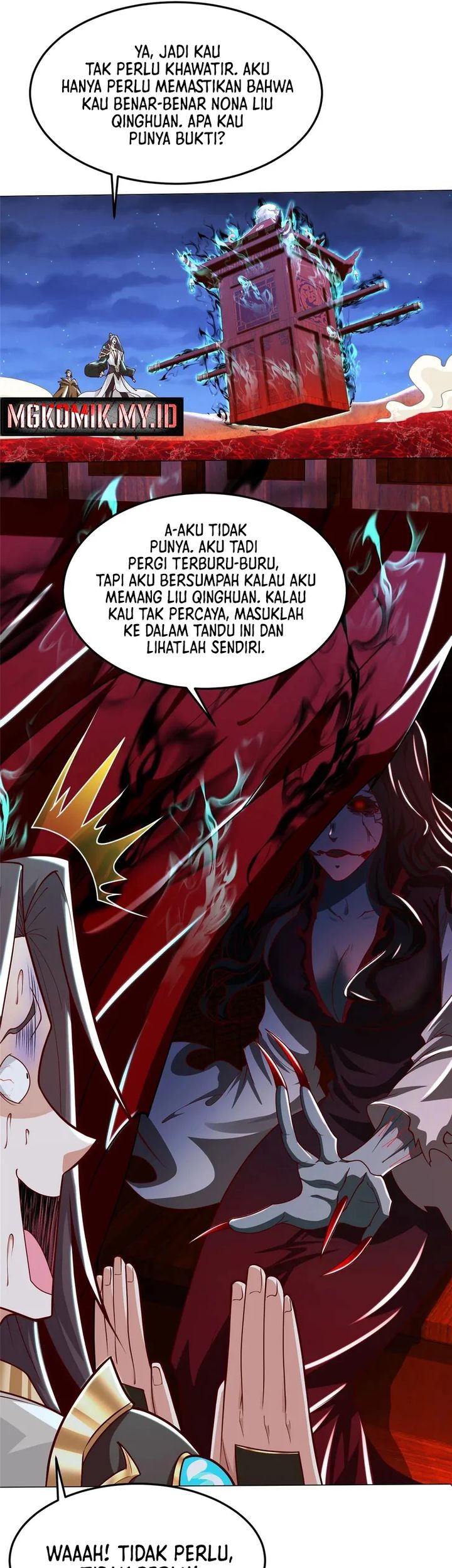 Dragon Master Chapter 350 Gambar 20