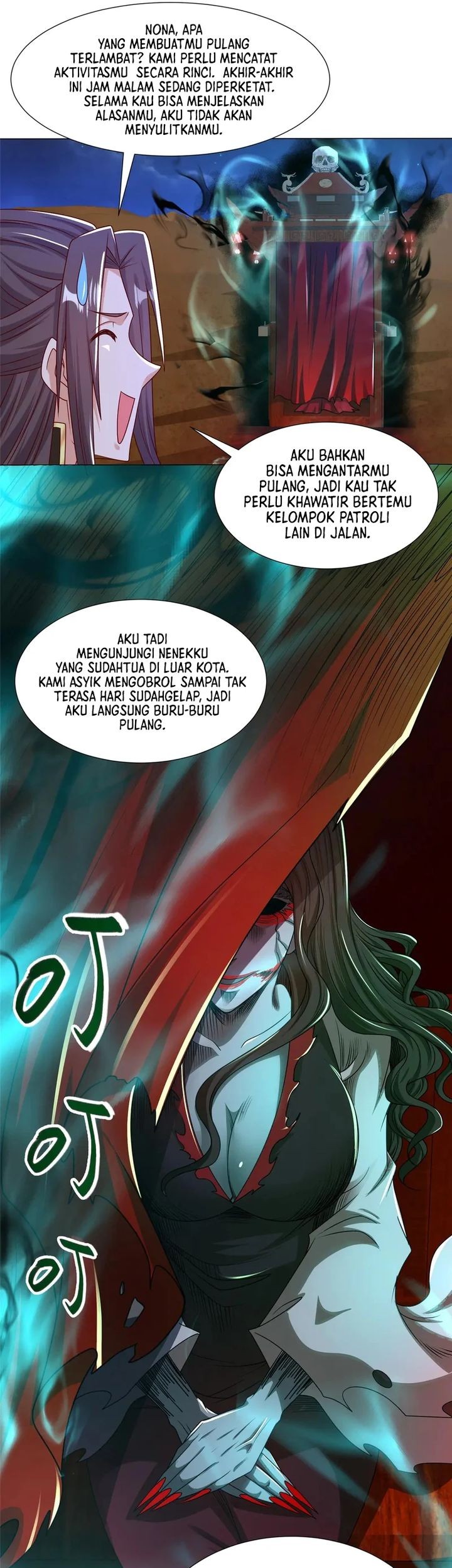 Dragon Master Chapter 350 Gambar 17