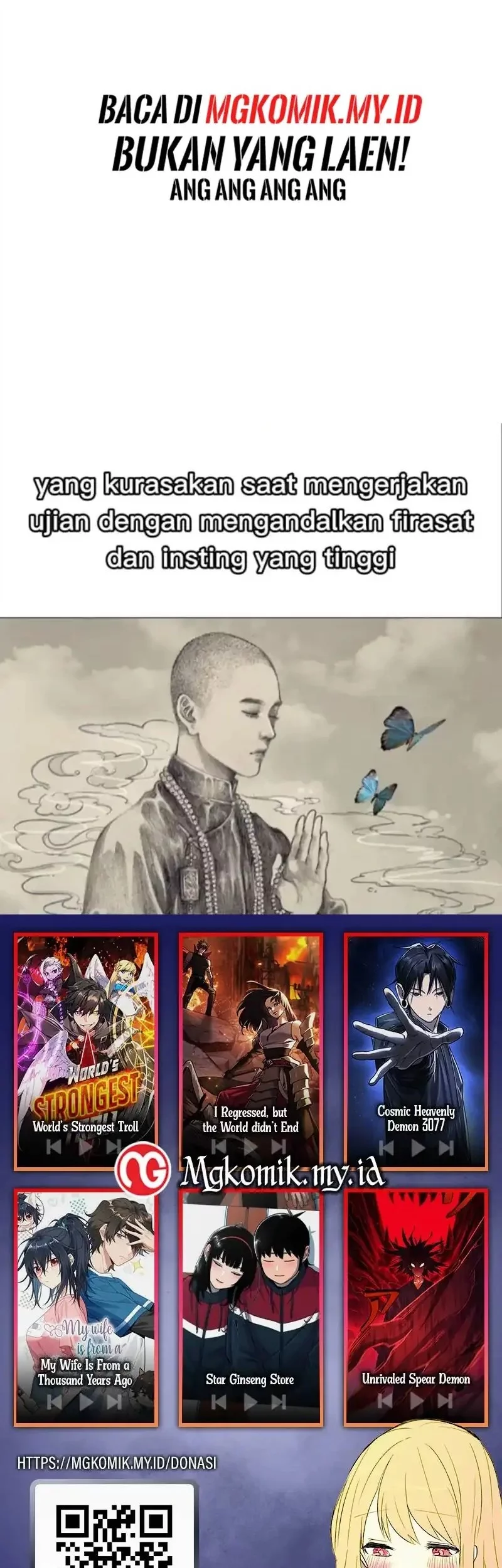 Dragon Master Chapter 351 Gambar 22