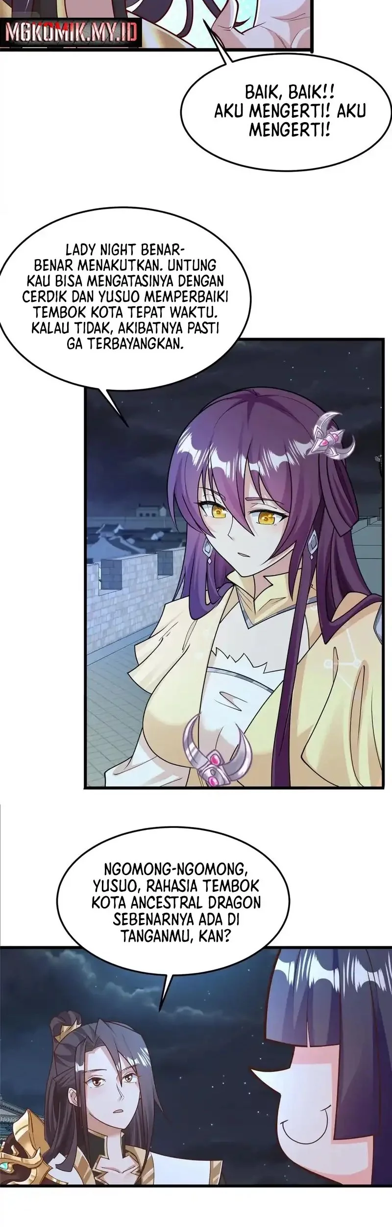 Dragon Master Chapter 352 Gambar 14