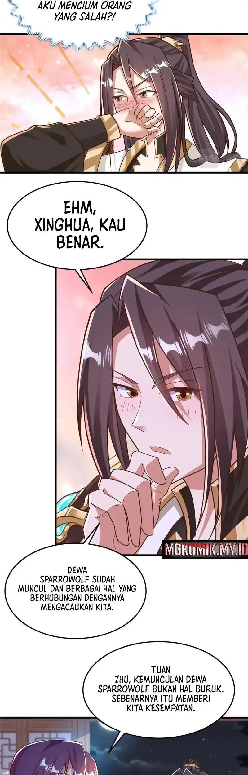 Dragon Master Chapter 352 Gambar 21