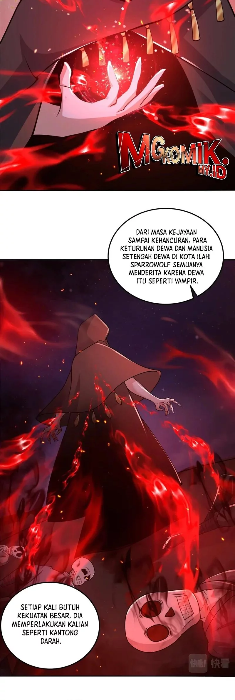 Dragon Master Chapter 353 Gambar 11