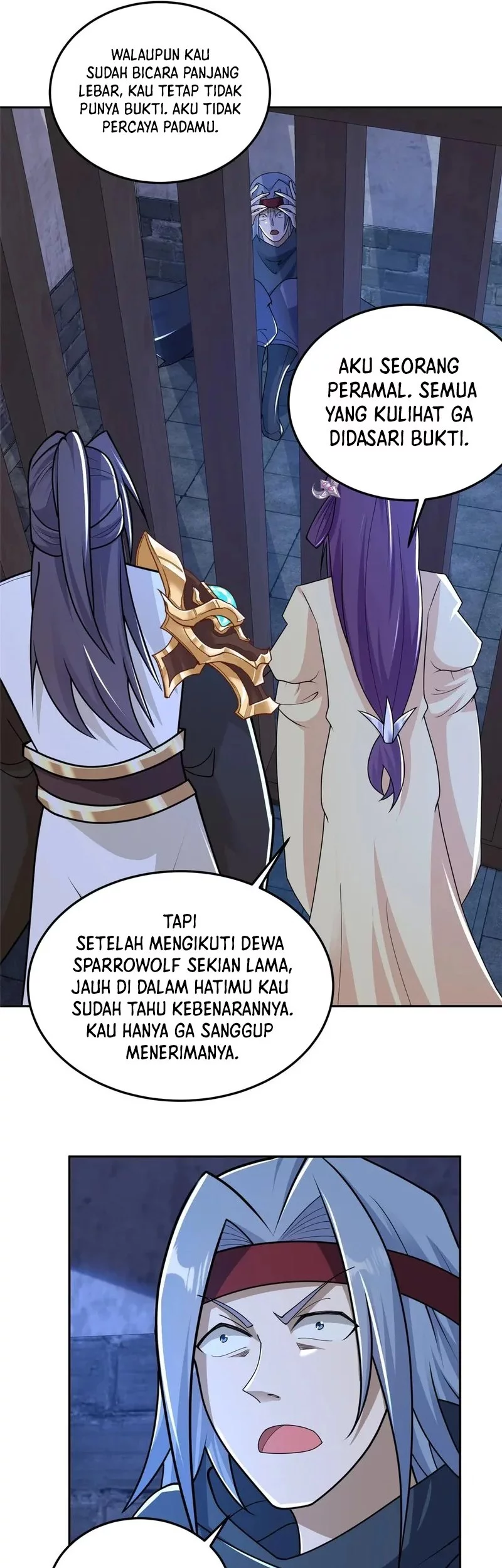 Dragon Master Chapter 353 Gambar 12