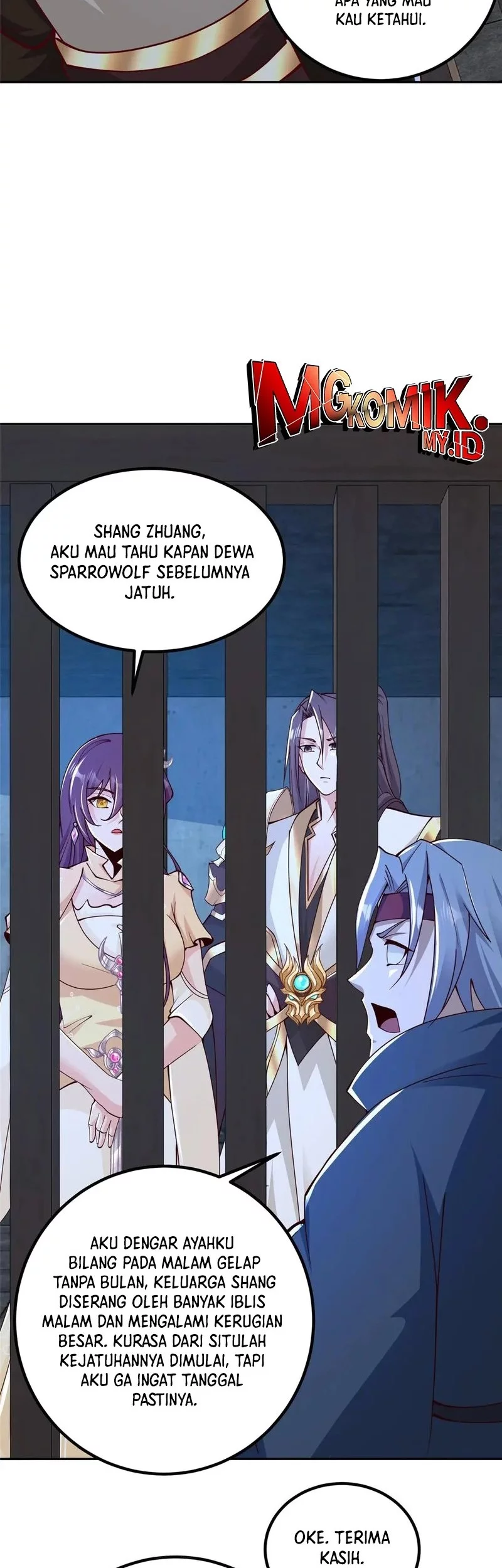 Dragon Master Chapter 353 Gambar 17