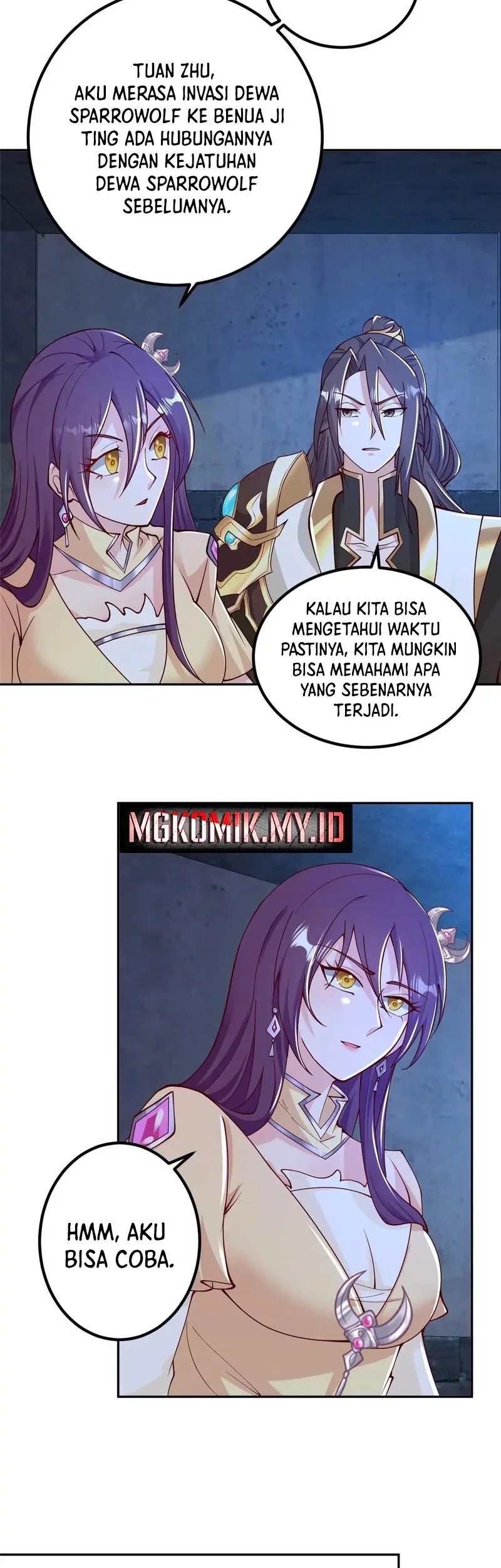 Dragon Master Chapter 353 Gambar 18