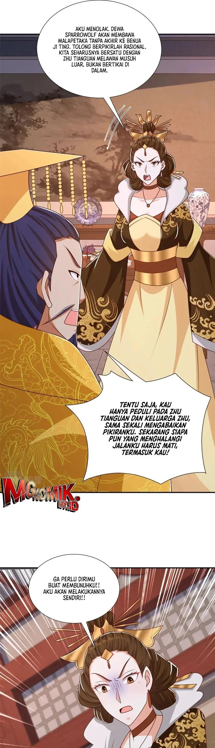 Dragon Master Chapter 364 Gambar 20