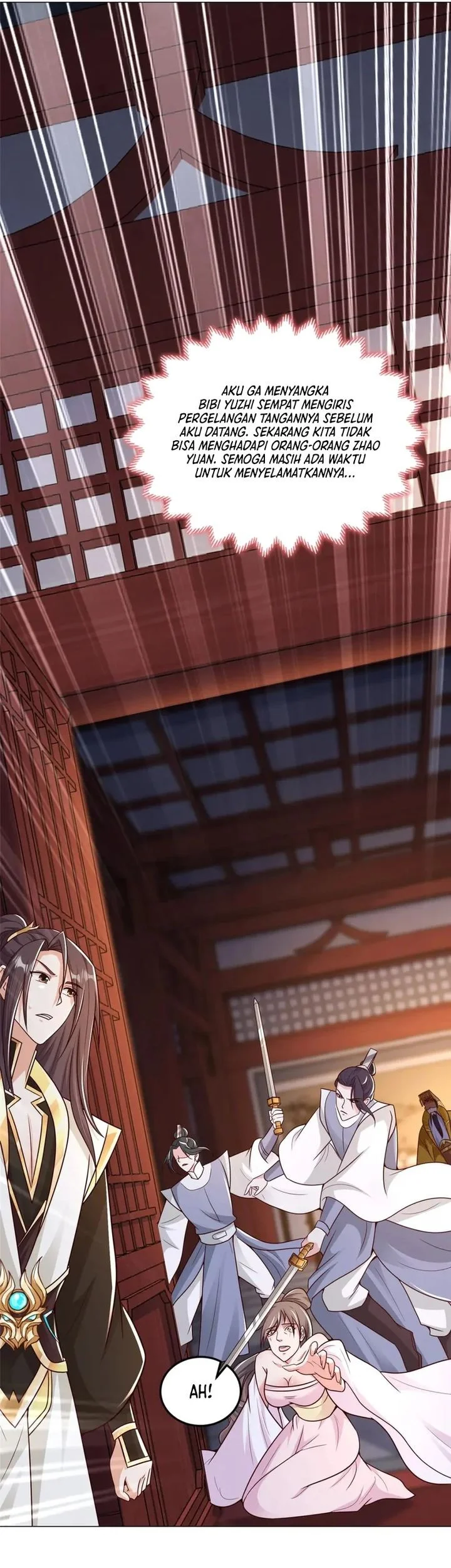 Dragon Master Chapter 364 Gambar 24